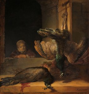 Csendélet pávákkal, 1639 körül