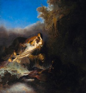 Proserpina elrablása, 1631 körül (olaj, vászon) alkotó: Rembrandt van Rijn