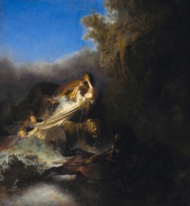 Proserpina elrablása, 1631 körül alkotó: Rembrandt van Rijn