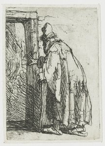Tobit vaksága alkotó: Rembrandt van Rijn