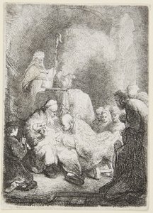 A körülmetélés alkotó: Rembrandt van Rijn