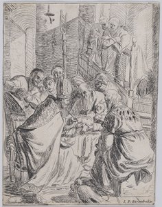A körülmetélés, kb. 1625., kb. 1625. alkotó: Rembrandt van Rijn