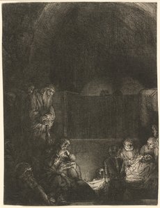 A síremlék alkotó: Rembrandt van Rijn