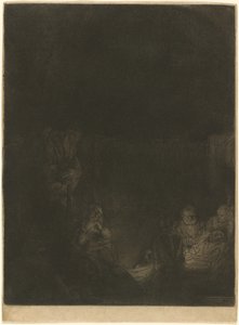 A síremlék alkotó: Rembrandt van Rijn