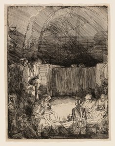 A síremlék alkotó: Rembrandt van Rijn