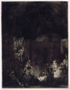 A síremlék alkotó: Rembrandt van Rijn