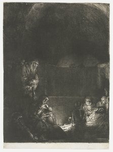 A síremlék alkotó: Rembrandt van Rijn