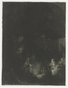 A síremlék alkotó: Rembrandt van Rijn
