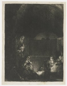 A temetés alkotó: Rembrandt van Rijn