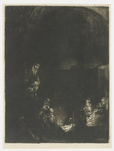 A temetés alkotó: Rembrandt van Rijn