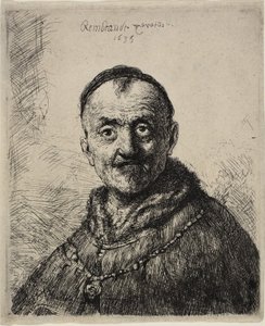 Az első keleti fej alkotó: Rembrandt van Rijn
