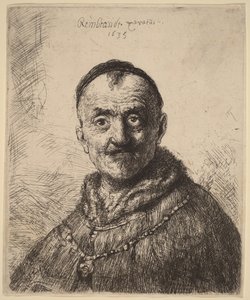 Az első keleti vezető alkotó: Rembrandt van Rijn