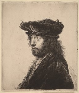 A negyedik keleti vezető alkotó: Rembrandt van Rijn