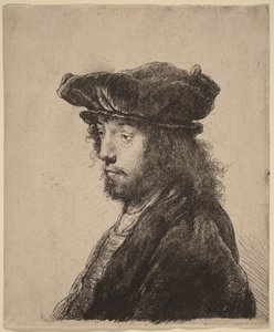 A negyedik keleti vezető alkotó: Rembrandt van Rijn