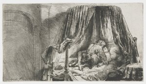 A francia ágy alkotó: Rembrandt van Rijn