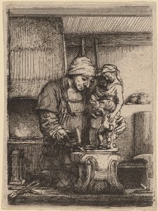 Az Ötvös alkotó: Rembrandt van Rijn