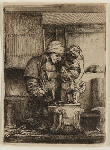 Az aranyműves alkotó: Rembrandt van Rijn