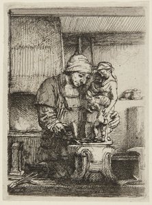 Az aranyműves alkotó: Rembrandt van Rijn