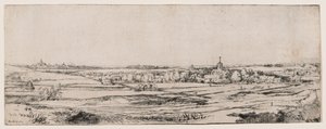 Az aranymérő mezője alkotó: Rembrandt van Rijn