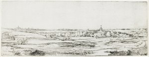 Az aranyvizsgáló mezeje, 1651 alkotó: Rembrandt van Rijn