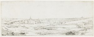Az aranymérleg mezője, 1651 alkotó: Rembrandt van Rijn