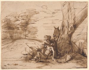 Az irgalmas szamaritánus alkotó: Rembrandt van Rijn