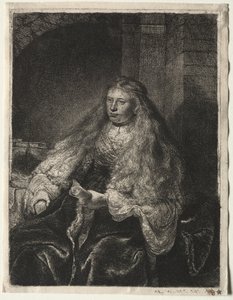 A nagy zsidó menyasszony, 1634. alkotó: Rembrandt van Rijn