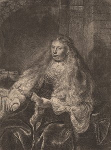 A nagy zsidó menyasszony, 1635. alkotó: Rembrandt van Rijn