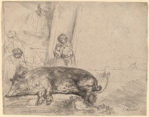 A disznó alkotó: Rembrandt van Rijn