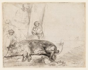 A disznó alkotó: Rembrandt van Rijn