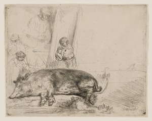 A Hog alkotó: Rembrandt van Rijn