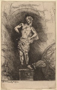 A kép, amelyet Nabukodonozor látott alkotó: Rembrandt van Rijn