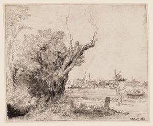 Az Omval alkotó: Rembrandt van Rijn
