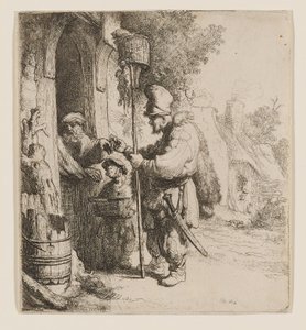 A patkánymérgek árusa alkotó: Rembrandt van Rijn