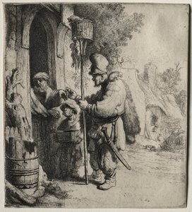 A Patkányfogó alkotó: Rembrandt van Rijn