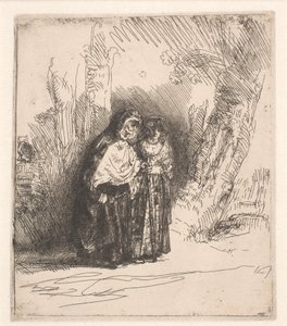 A spanyol cigánylány (Preciosa) alkotó: Rembrandt van Rijn