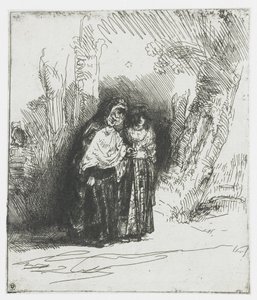 A spanyol cigánylány, „Preciosa” alkotó: Rembrandt van Rijn