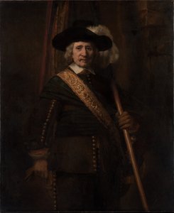 A zászlótartó, Floris Soop, 1654