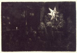 A Királyok Csillaga alkotó: Rembrandt van Rijn