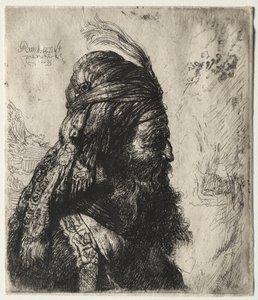 A harmadik keleti fej alkotó: Rembrandt van Rijn