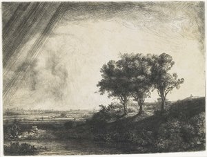 A három fa, 1643
