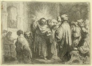 A tiszteletdíj alkotó: Rembrandt van Rijn