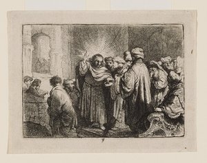 A tiszteletdíj alkotó: Rembrandt van Rijn