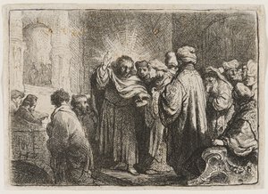A tiszteletdíj alkotó: Rembrandt van Rijn