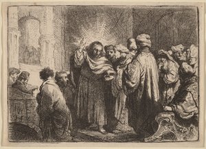 A tiszteletdíj alkotó: Rembrandt van Rijn