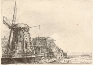 A szélmalom alkotó: Rembrandt van Rijn