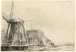 A szélmalom alkotó: Rembrandt van Rijn