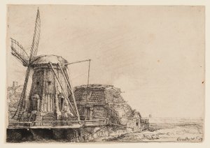 A szélmalom alkotó: Rembrandt van Rijn