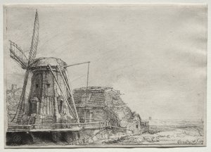 A szélmalom alkotó: Rembrandt van Rijn