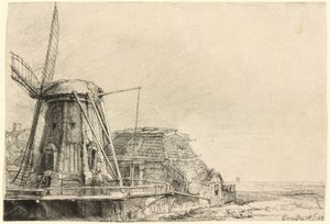 A szélmalom alkotó: Rembrandt van Rijn